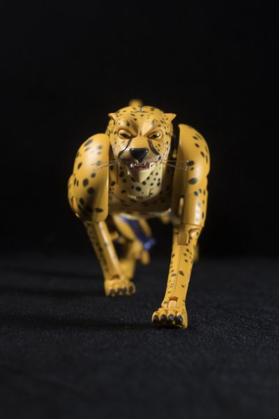 变形金刚MP系列 (MP-34) 超能勇士 黄豹勇士