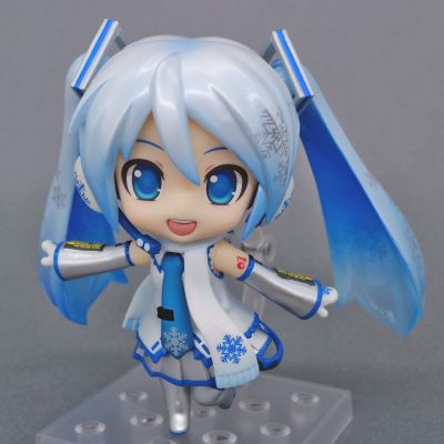 粘土人#1319 Vocaloid 初音未来 雪初音 2.0