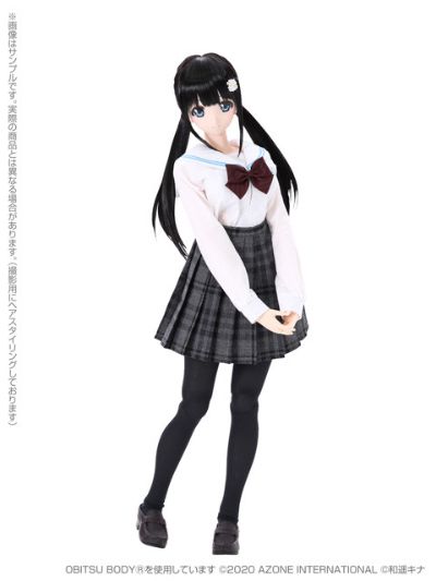 AZONE原创娃娃 和遥树奈学校制服收藏 真寻