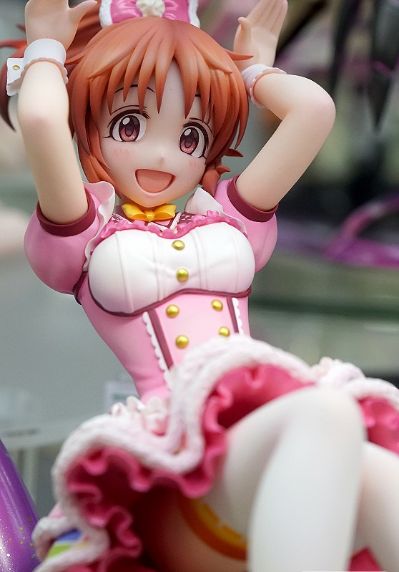 偶像大师灰姑娘女孩 安部菜菜 PuriPuri Usamin Ver.