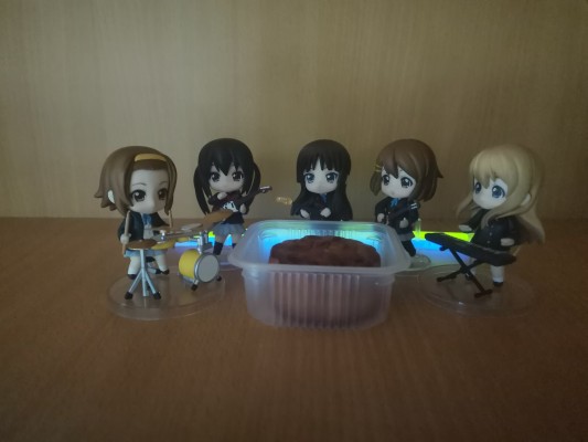 粘土人 #82 轻音少女！ 秋山澪