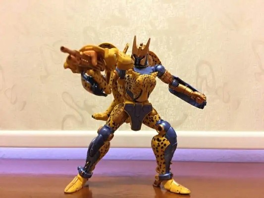 变形金刚MP系列 (MP-34) 超能勇士 黄豹勇士