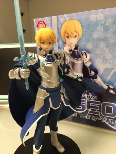 Special Figures 刀剑神域 Alicization 尤吉欧 Synthesis Thirty-two