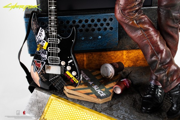 赛博朋克2077 强尼·银手（基努·里维斯）