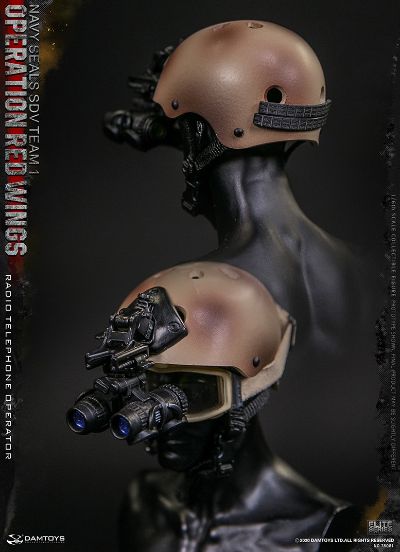 78081 红翼行动 海豹特种部队 第一运输载具大队 无线电操作员