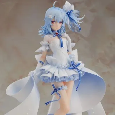 哔哩哔哩十周年 纯白之爱 33娘