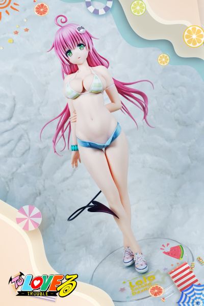 出包王女Ru Darkness 菈菈・萨塔琳・戴比路克  彩色泳装版