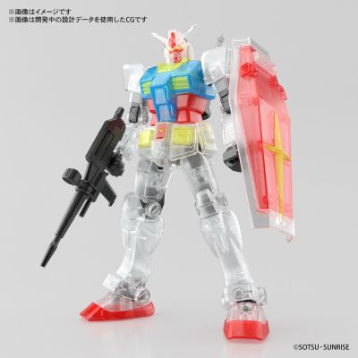 EG 机动战士高达 RX-78-2高达 Clear Yellow
