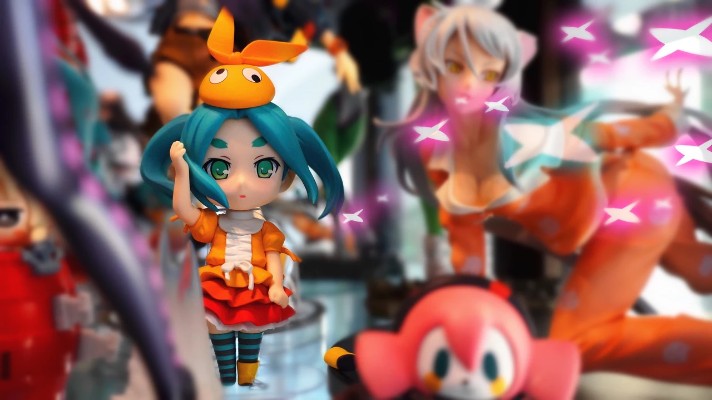 迷你黏土人 魔法少女小圆 エクステンションSET01