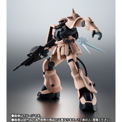 ROBOT魂 	机动战士高达0083 星尘的回忆 MS-06F2 扎古II ver. A.N.I.M.E.
