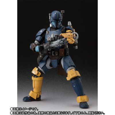 S.H.Figuarts 星球大战：曼达洛人 重步兵曼达洛人