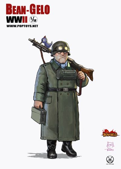 BGS005 大头兵系列 美丽的西部森林 卡恩