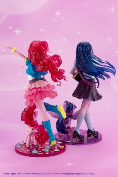 美少女雕像系列 × 彩虹小马 暮光闪闪 限定版