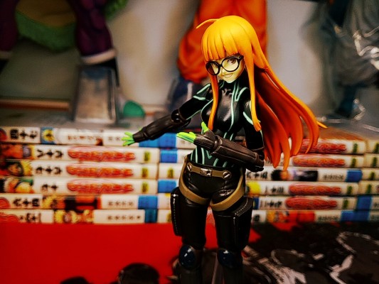 figma#464 女神异闻录5 佐仓双叶 Navi