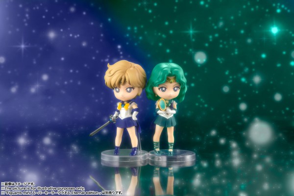 Figuarts mini 剧场版 美少女战士Eternal 超级水手海王星 Eternal edition