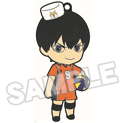 粘土人#1455 排球少年!! TO THE TOP 影山飞雄  新生乌野