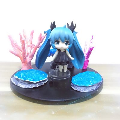迷你黏土人 VOCALOID 初音未来 深海少女