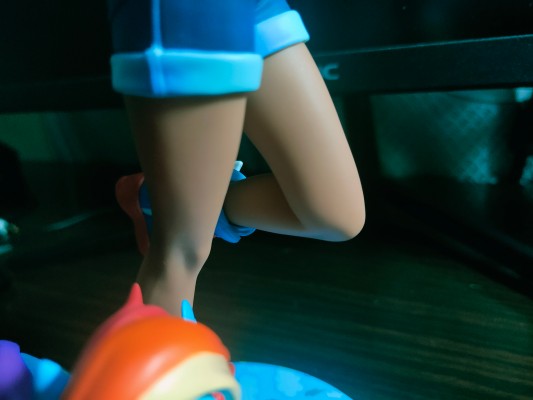 美少女雕像 彩虹小马美少女 云宝黛西