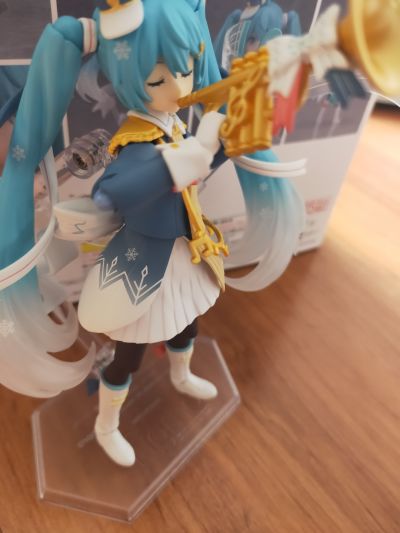 figma#EX-060 初音未来＆雪音兔 Snow Parade ver.