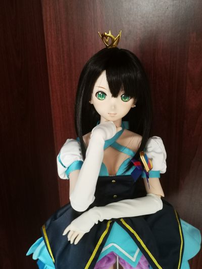 Dollfie Dream DD 偶像大师灰姑娘女孩 涩谷凛