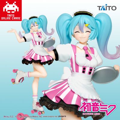 初音未来 Costumes 咖啡店女仆（TAITO线上抓娃娃限定）