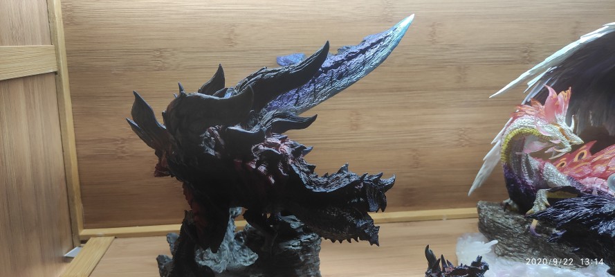 CAPCOM FIGURE BUILDER 怪物猎人X 斩龙