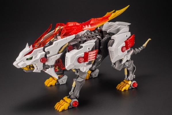 HMM系列 索斯机械兽WILD 荒野长牙狮 红莲Ver.