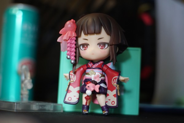 粘土人#928 阴阳师 神乐