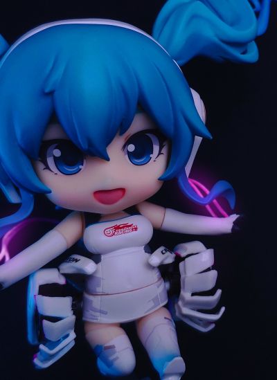 粘土人 #414 良笑赛车&VOCALOID 初音未来 赛车2014