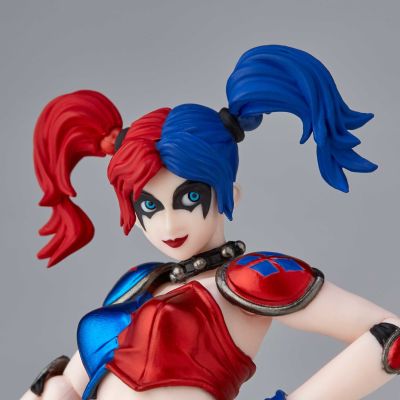 惊异山口式 No.015EX-2 正义联盟 哈莉·奎茵 红蓝双马尾.ver AmiAmi独家配色版