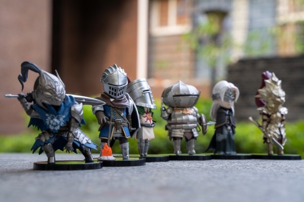 黑暗之魂系列盒蛋