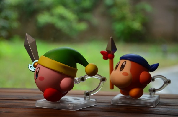 粘土人#544 星之卡比 卡比