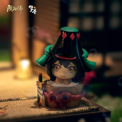 阴阳师 温泉物语系列Q版手办