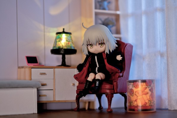 粘土娃 Fate / Grand Order 贞德・达尔克[Alter] Avenger 新宿ver.