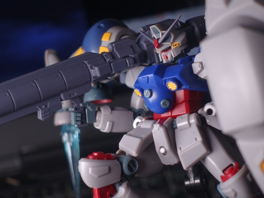 ROBOT魂＜机动战士系列＞  RX-78GP02A 高达试作2号机 剧中版