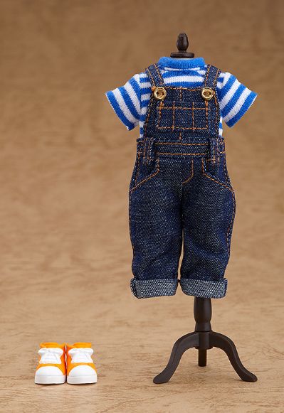 粘土人Doll: 服装套组 吊带裤