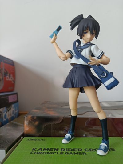 figma #EX-6 黑岩射手 黑衣麻陶