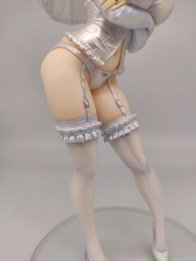 忍者大师 闪乱神乐 NEW LINK 雪泉 Wedding2018 婚纱泳装 黑色ver.