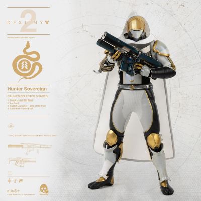 3Z0171-CS 命运2 猎人 CALUS’S SELECTED 风格配色