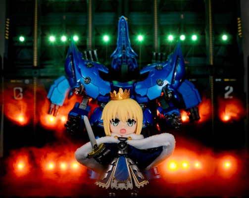Cu-poche Fate / Grand Order SABER