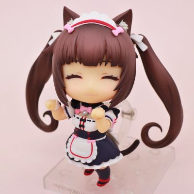 粘土人#1238 猫娘乐园 Vol.1 La Soleil 开店了！  巧克力