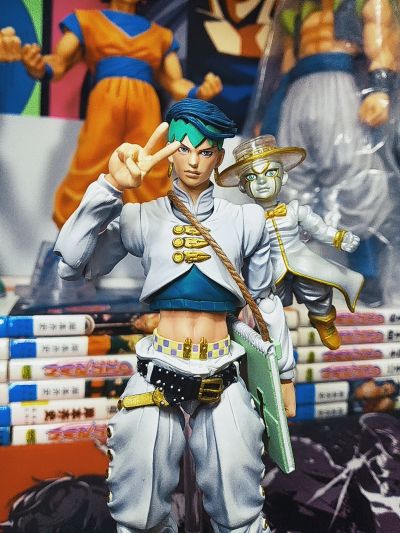 超像可动 JOJO的奇妙冒险 不灭钻石 岸边露伴 与 天堂之门