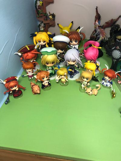 粘土人 #099 魔法少女奈叶 The MOVIE 1st & 菲特