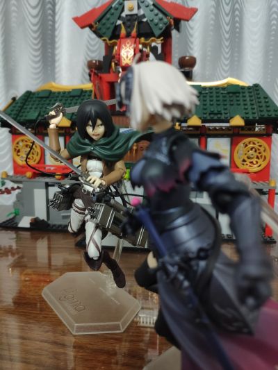 figma#203 进击的巨人  三笠·阿克曼