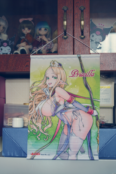 精灵村 第4村民 圣职者 普莉希拉 限定版