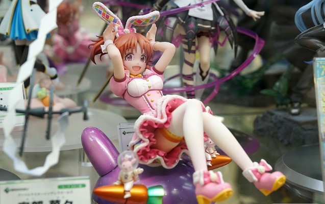 偶像大师灰姑娘女孩 安部菜菜 PuriPuri Usamin Ver.