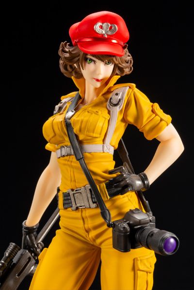 美少女雕像 G.I. Joe美少女系列 Lady Jaye 限定版