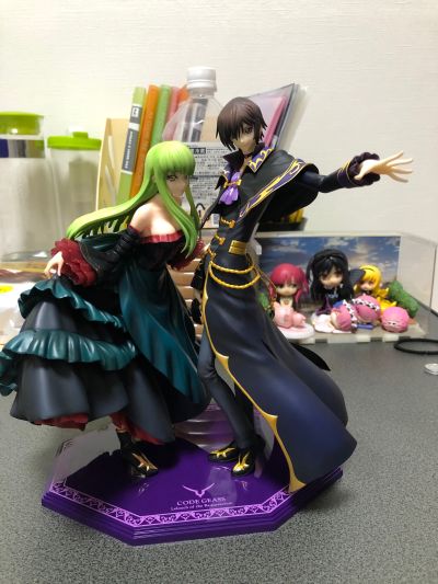 Precious G.E.M. CODE GEASS 复活的鲁路修 Ｌ.Ｌ.＆Ｃ.Ｃ. 套装