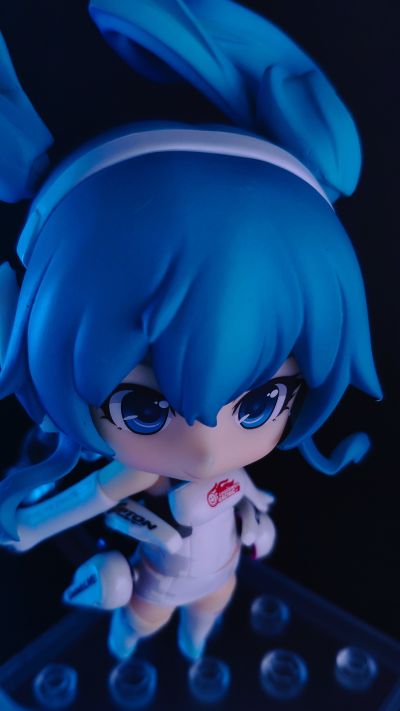 粘土人 #414 良笑赛车&VOCALOID 初音未来 赛车2014