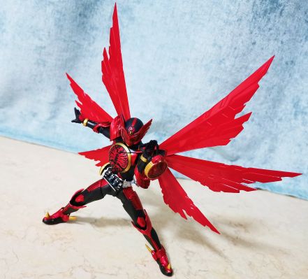 S.H.Figuarts(真骨雕制法)  假面骑士欧兹 假面骑士欧兹 鹰雀鹫联组